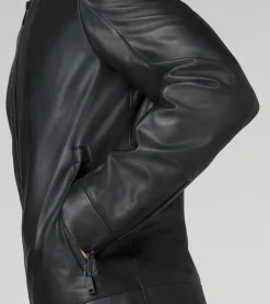 Active Leather Jacket