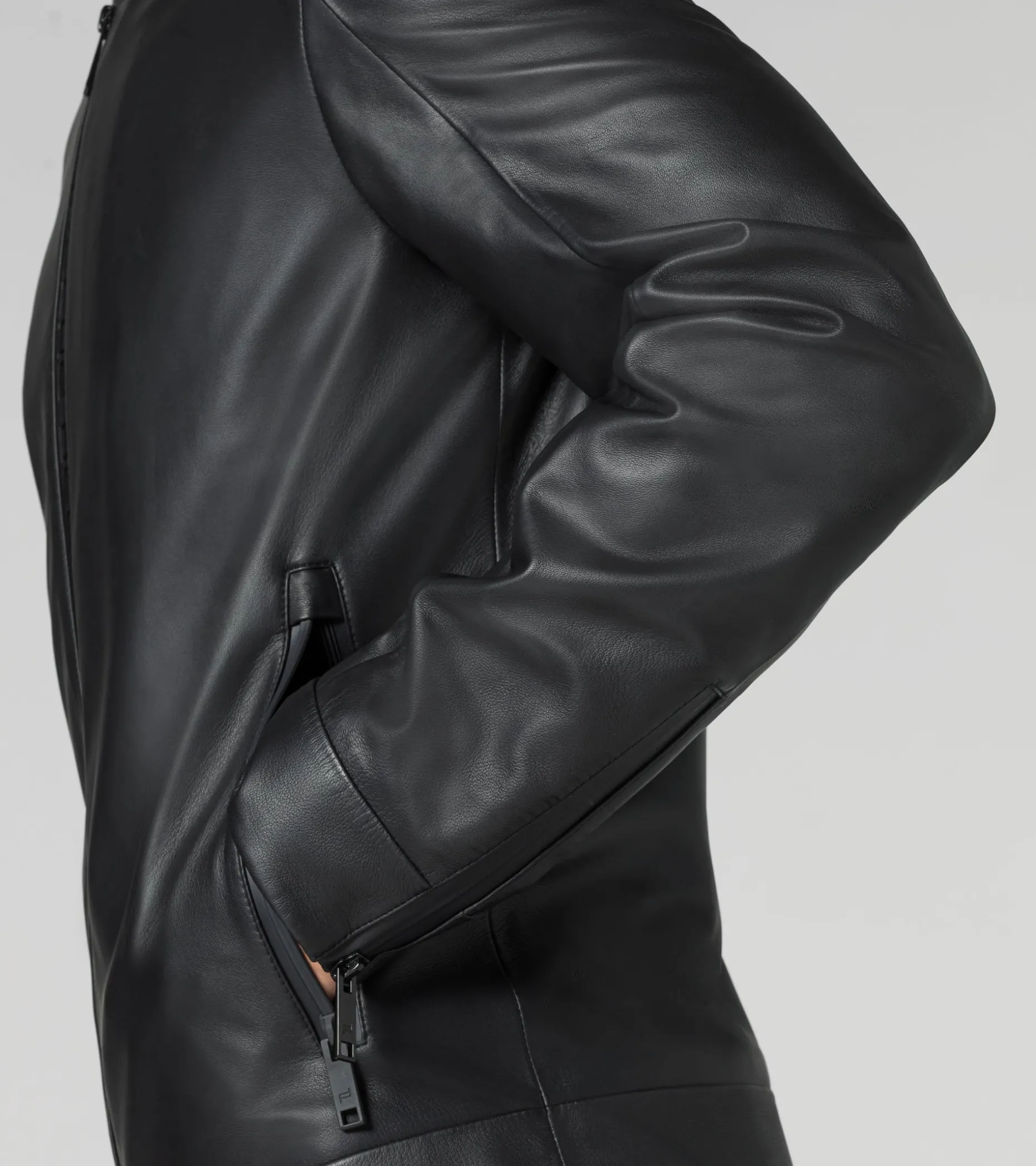 Active Leather Jacket