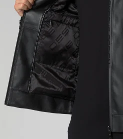 Active Leather Jacket