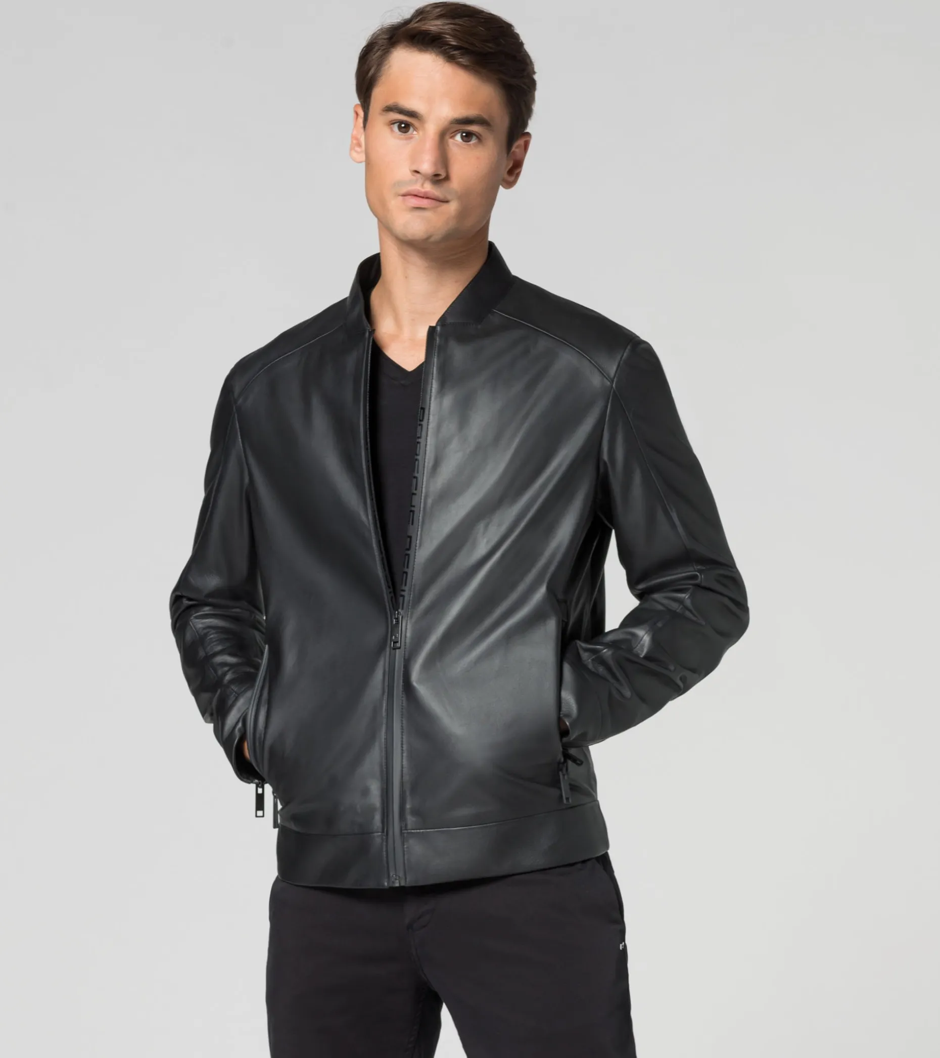 Active Leather Jacket