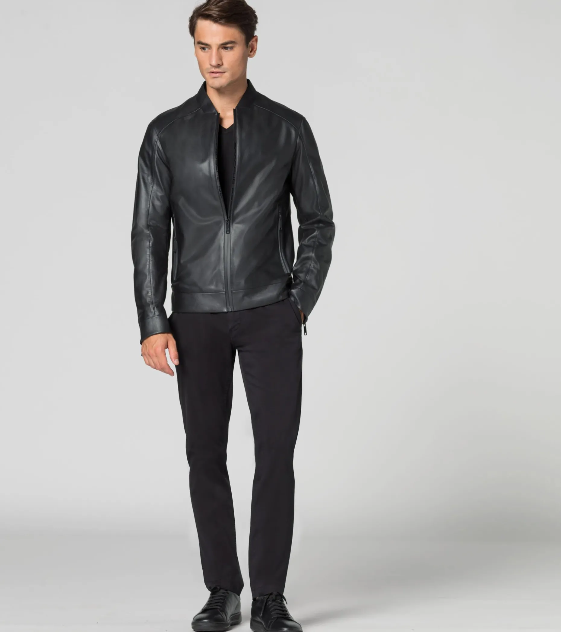 Active Leather Jacket