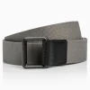 Casual Double Ring Buckle Belt