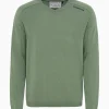 Evoknit® V-Neck Pullover