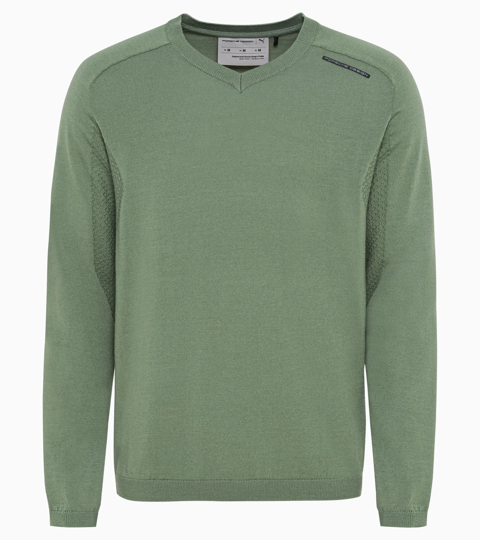 Evoknit® V-Neck Pullover