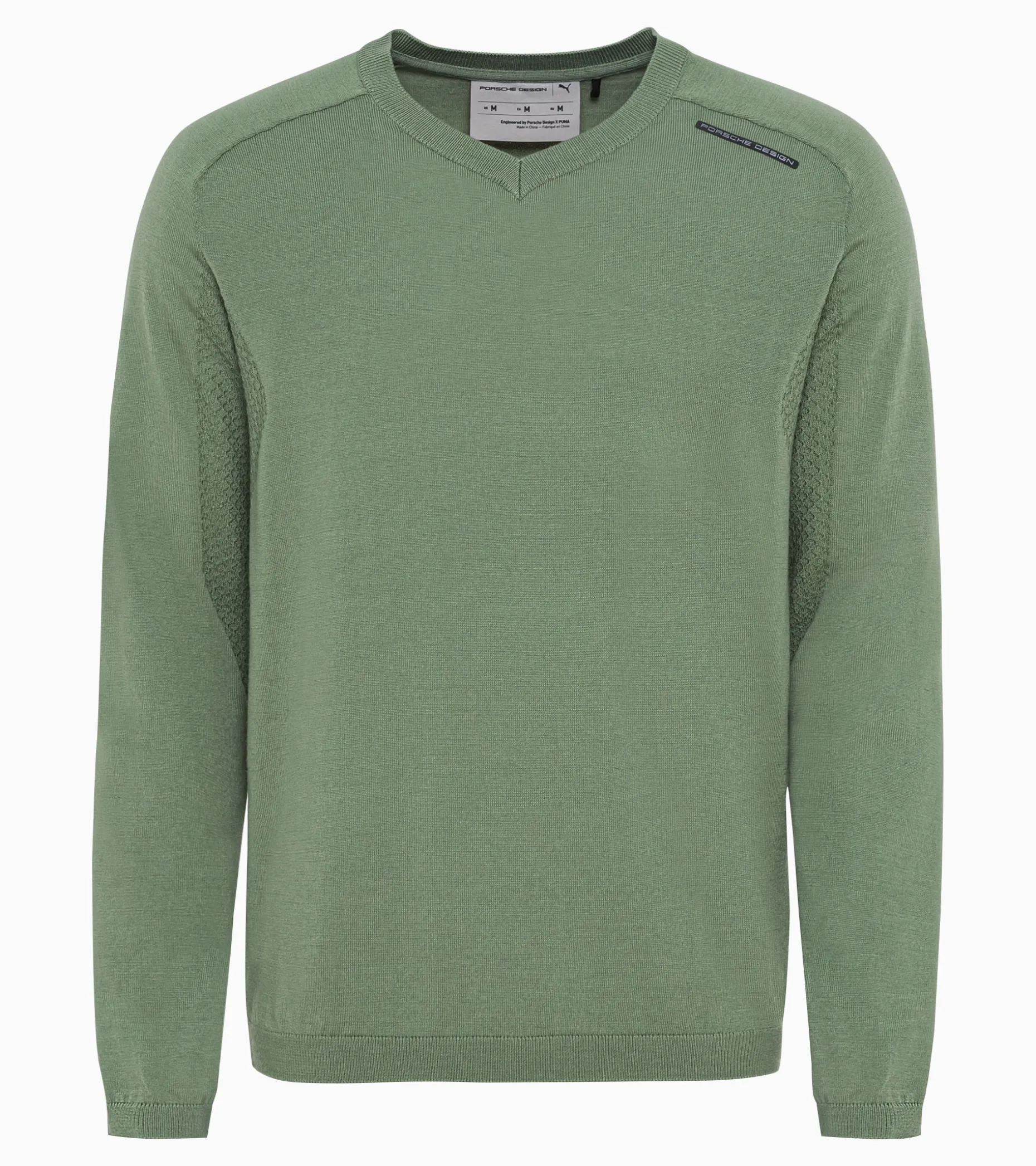 Evoknit® V-Neck Pullover