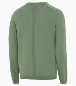 Evoknit® V-Neck Pullover