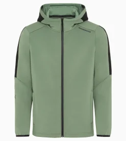 Hooded Sweat Jacket