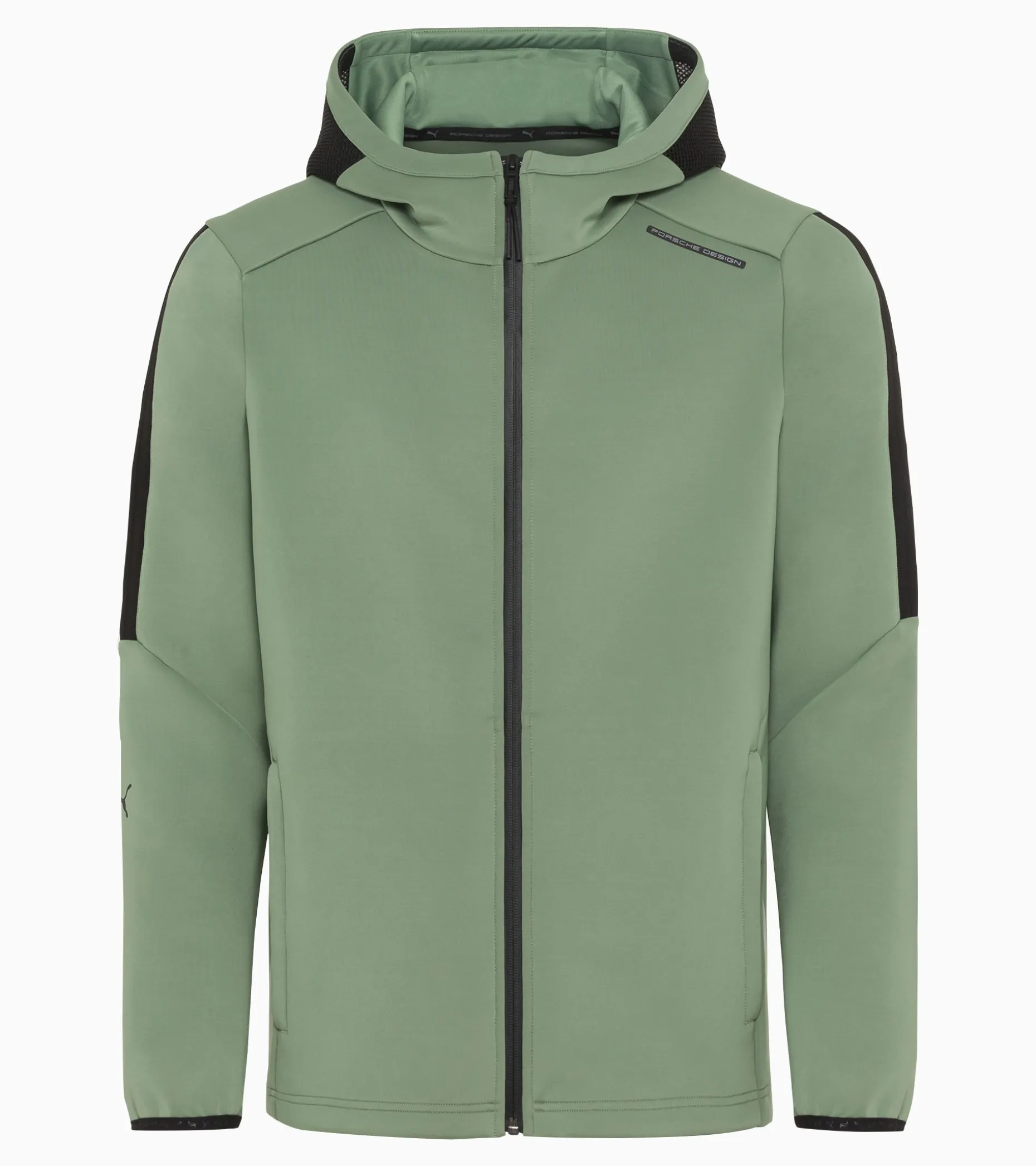 Hooded Sweat Jacket