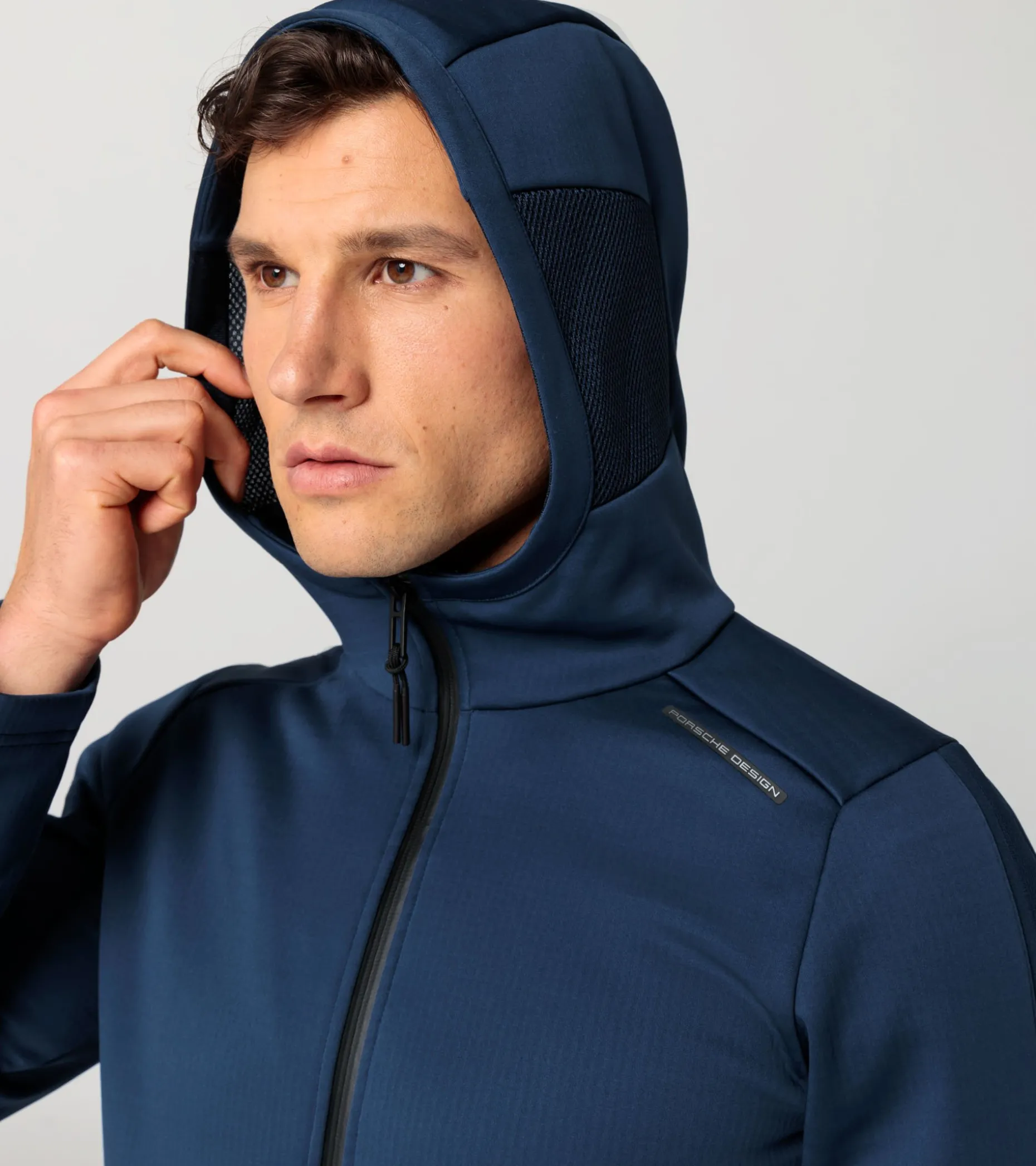 Hooded Sweat Jacket