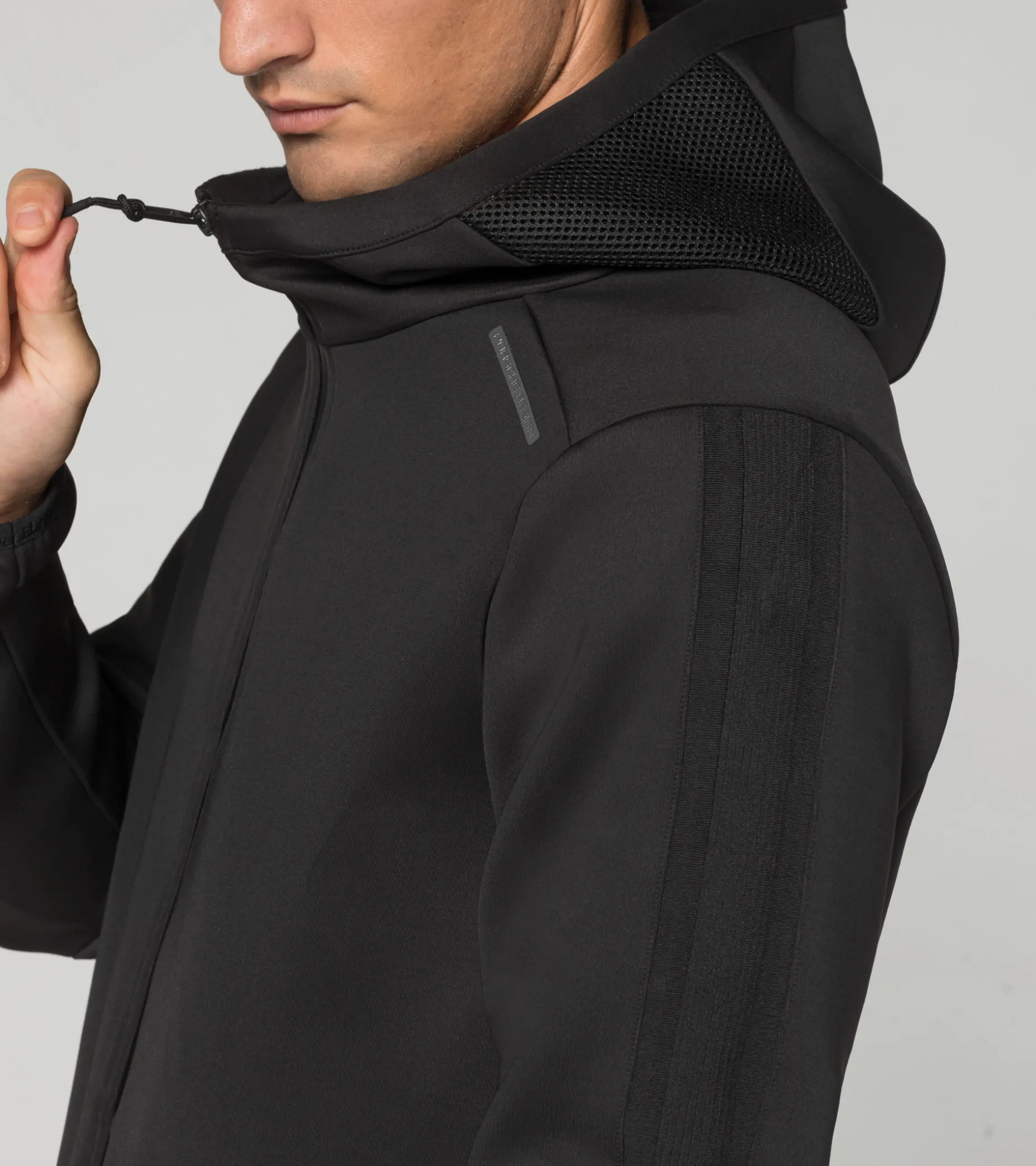 Hooded Sweat Jacket