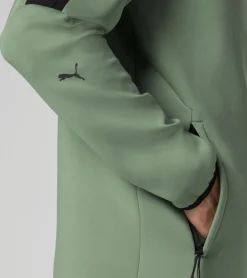 Hooded Sweat Jacket