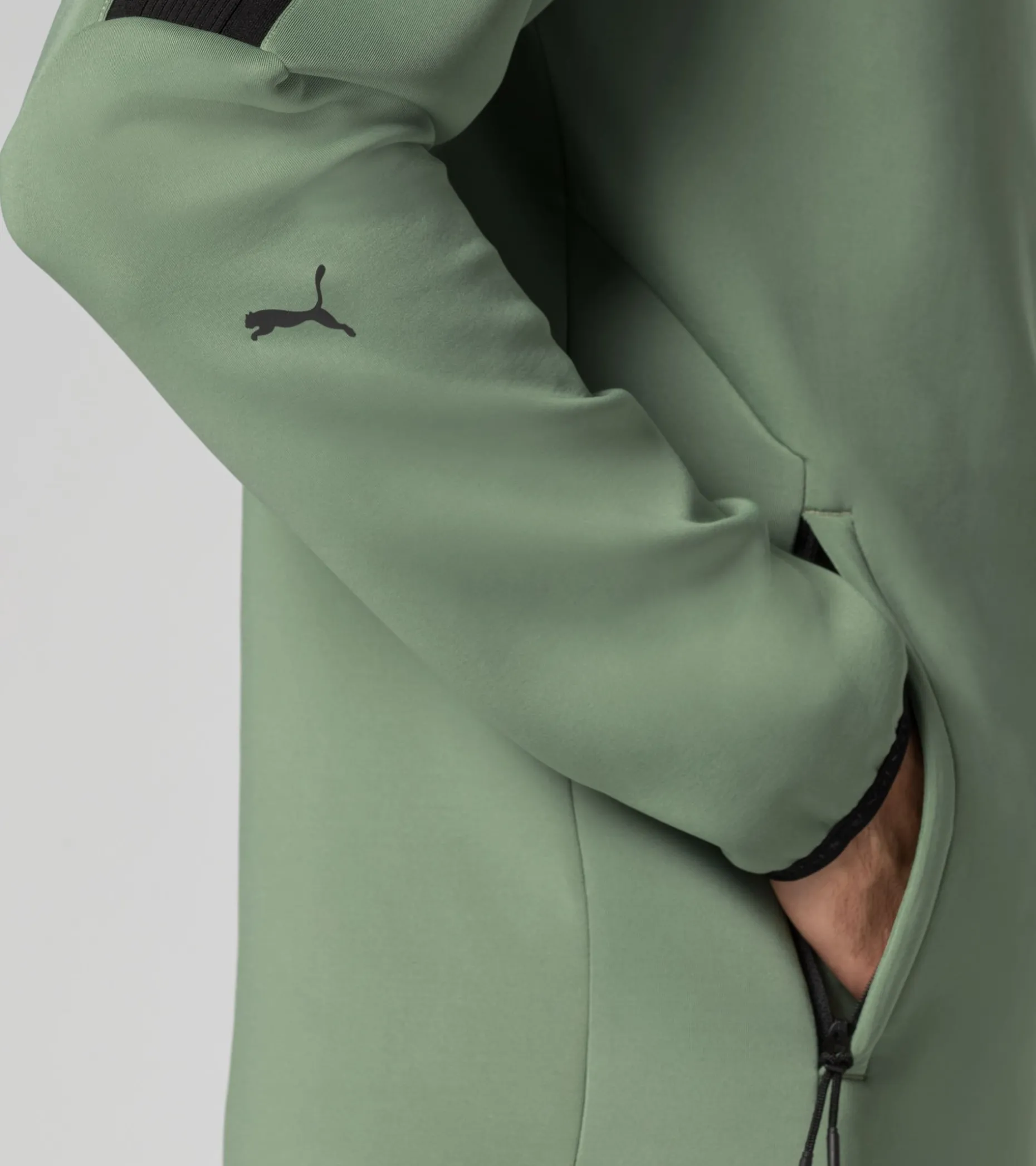 Hooded Sweat Jacket