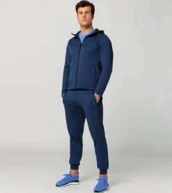 Hooded Sweat Jacket