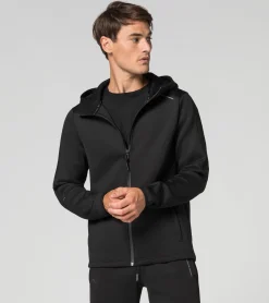 Hooded Sweat Jacket