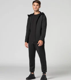 Hooded Sweat Jacket
