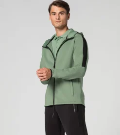 Hooded Sweat Jacket