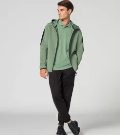 Hooded Sweat Jacket