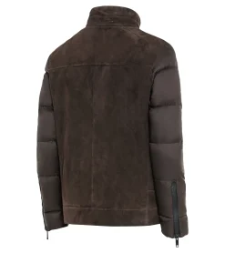 Hybrid Suede Leather Jacket