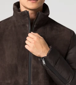 Hybrid Suede Leather Jacket