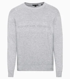 Jacquard Logo Sweatshirt