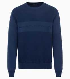 Jacquard Logo Sweatshirt