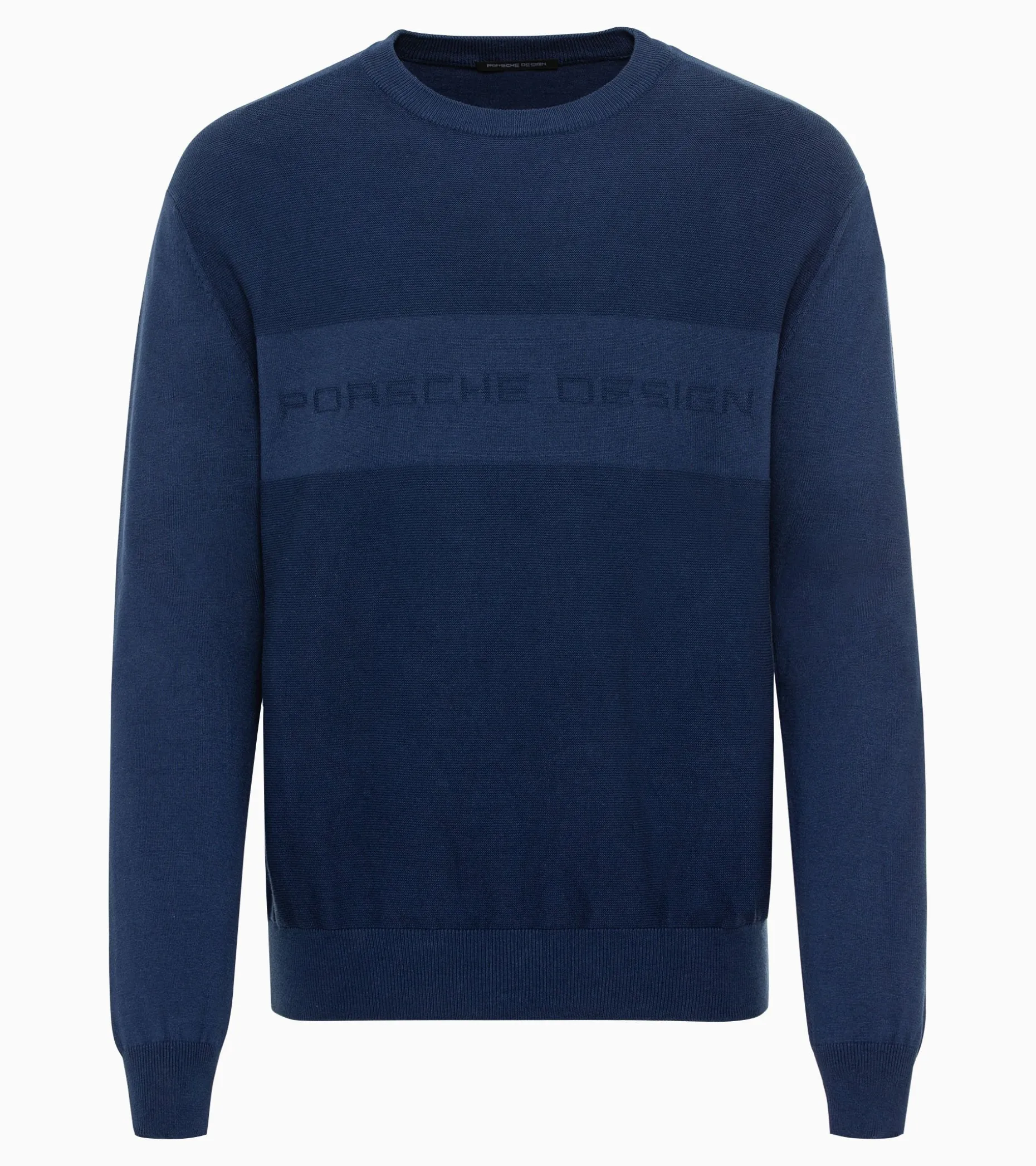 Jacquard Logo Sweatshirt