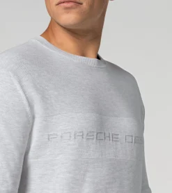 Jacquard Logo Sweatshirt