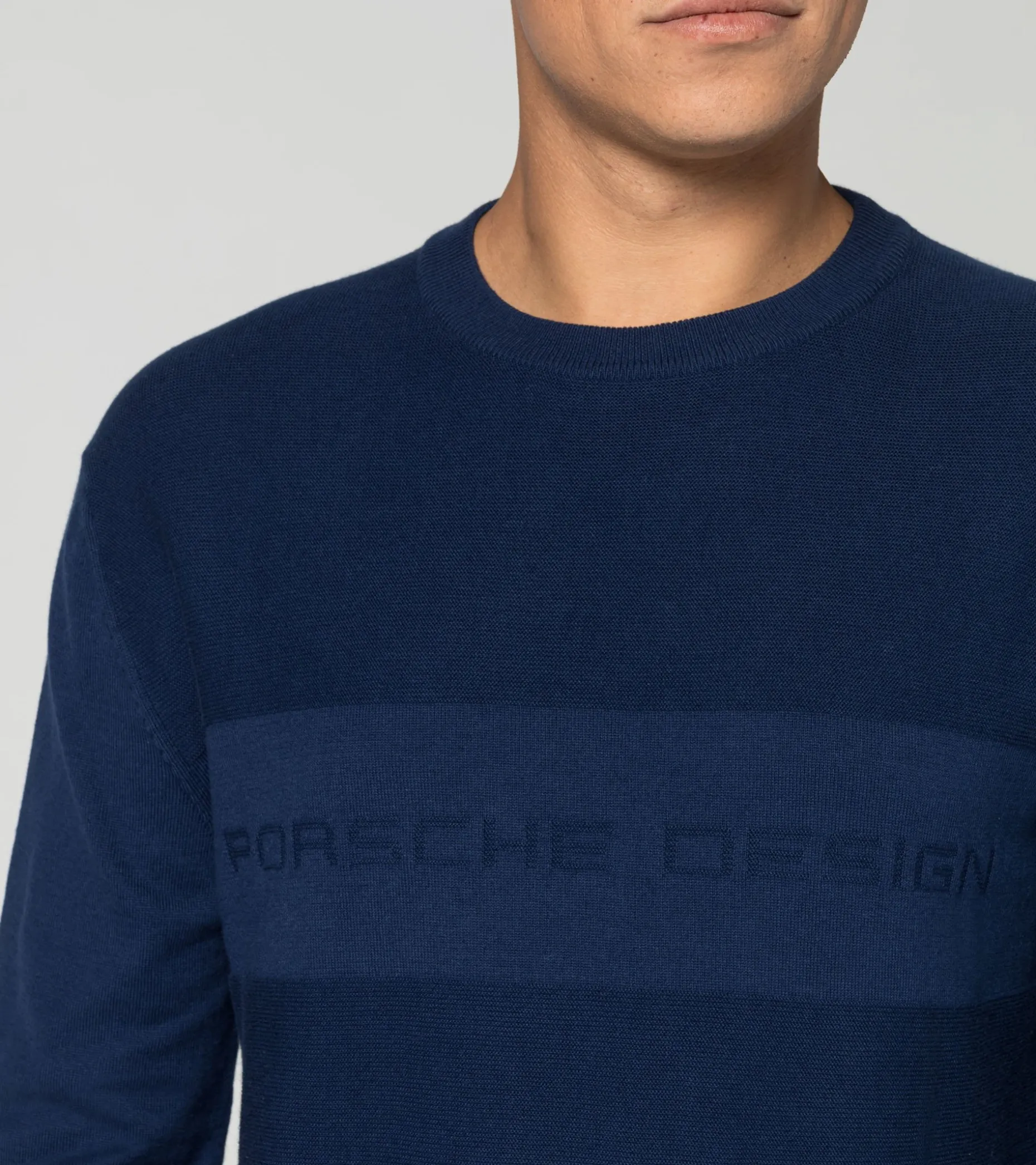 Jacquard Logo Sweatshirt