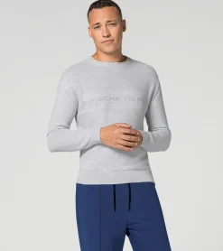 Jacquard Logo Sweatshirt