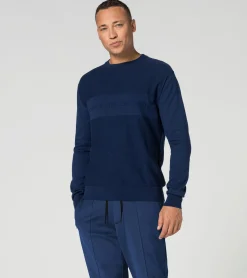 Jacquard Logo Sweatshirt