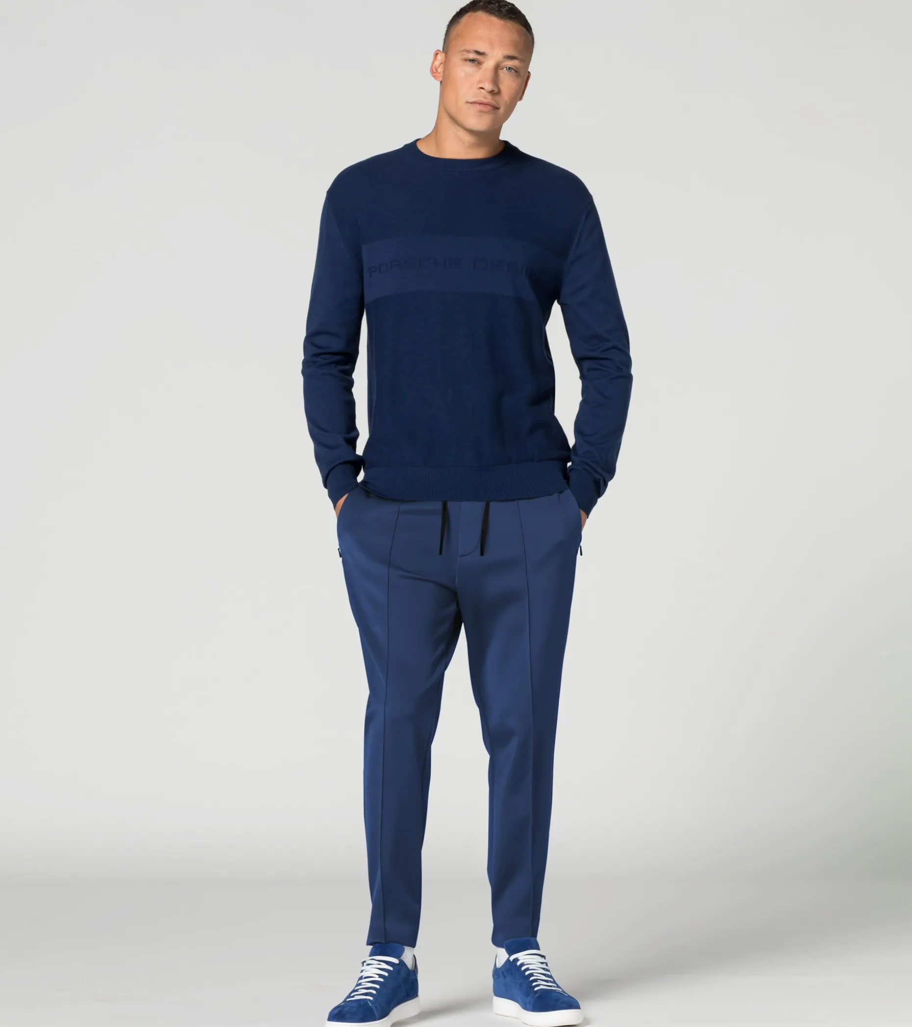 Jacquard Logo Sweatshirt