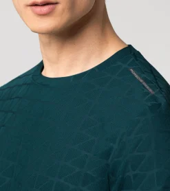 Jacquard Tee