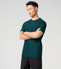 Jacquard Tee