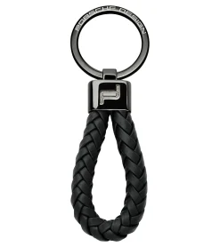Keyring Leather Cord
