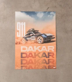 Poster-Set – 911 Dakar