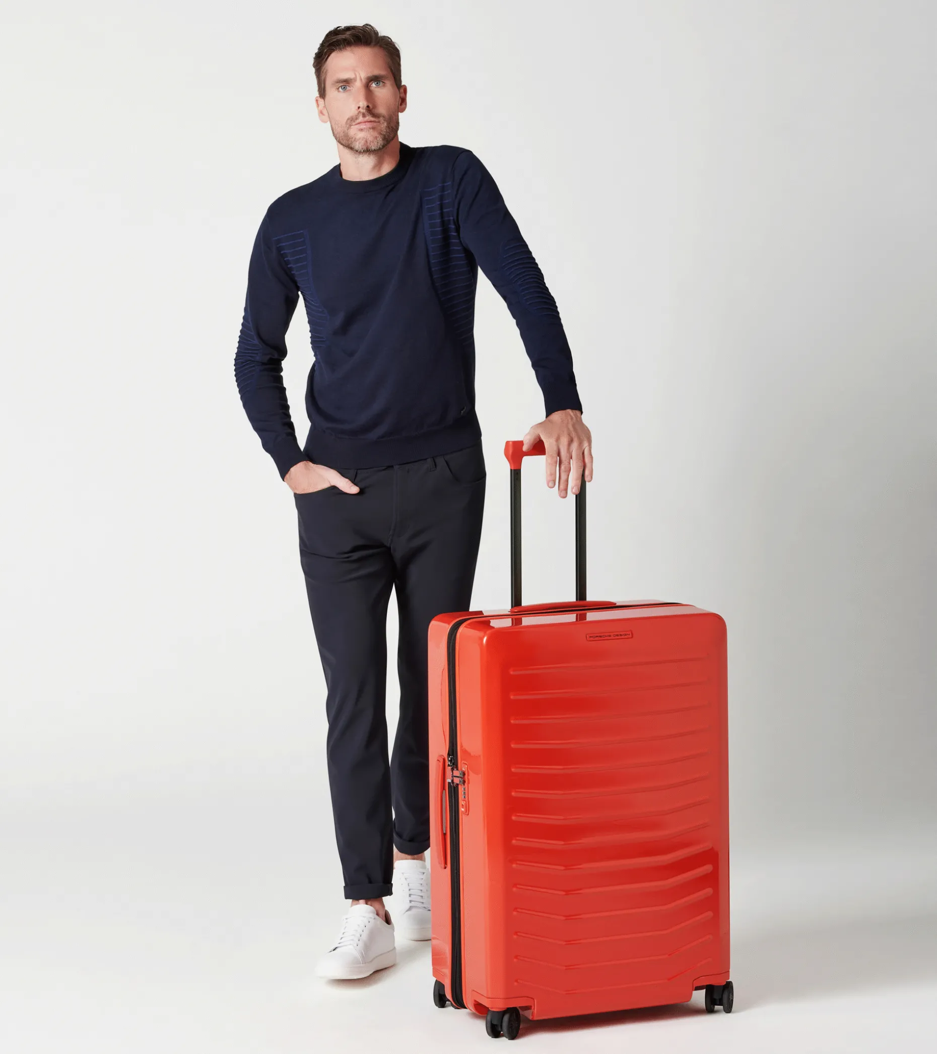 Roadster Hardcase 4W Trolley L