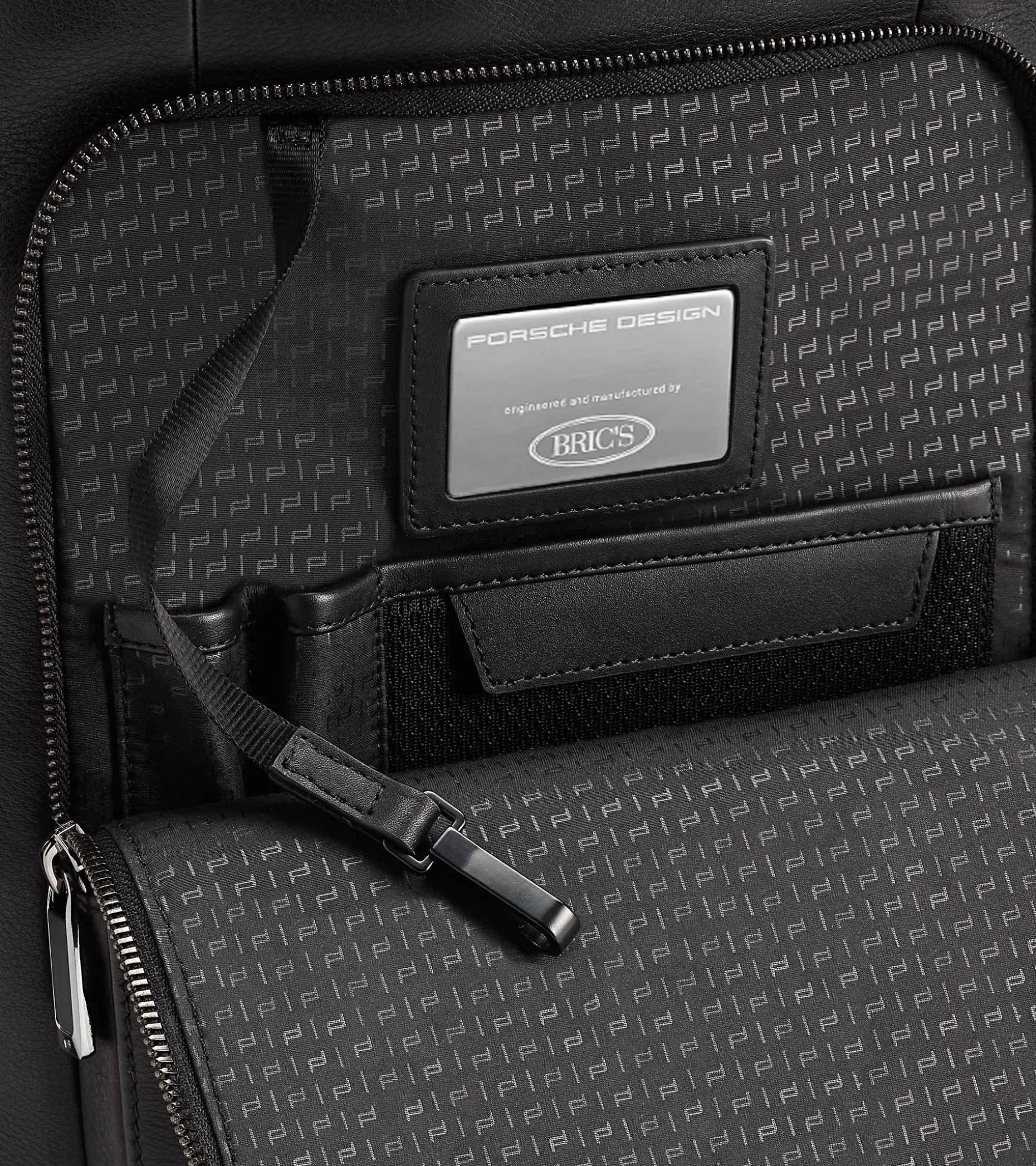 Roadster Leather Backpack M1