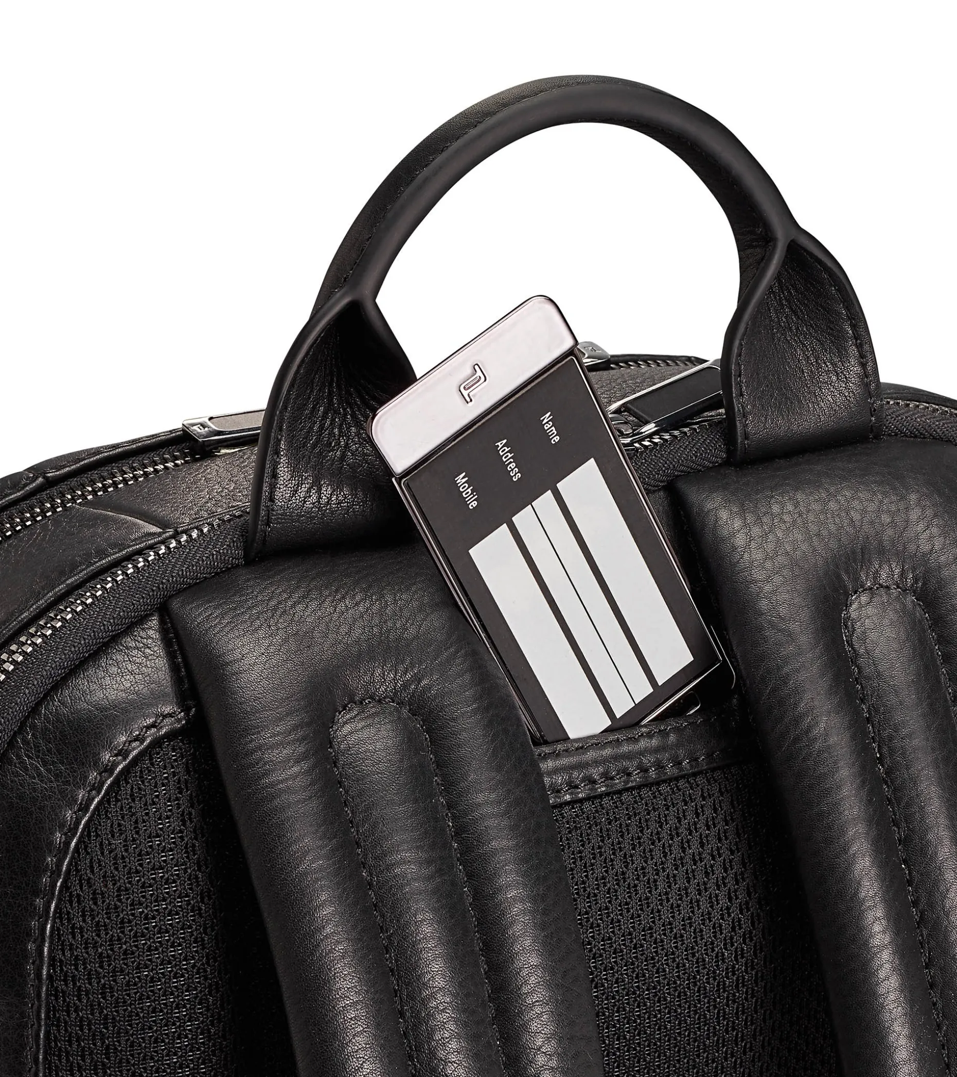 Roadster Leather Backpack M1