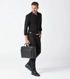 Roadster Leather Briefcase M