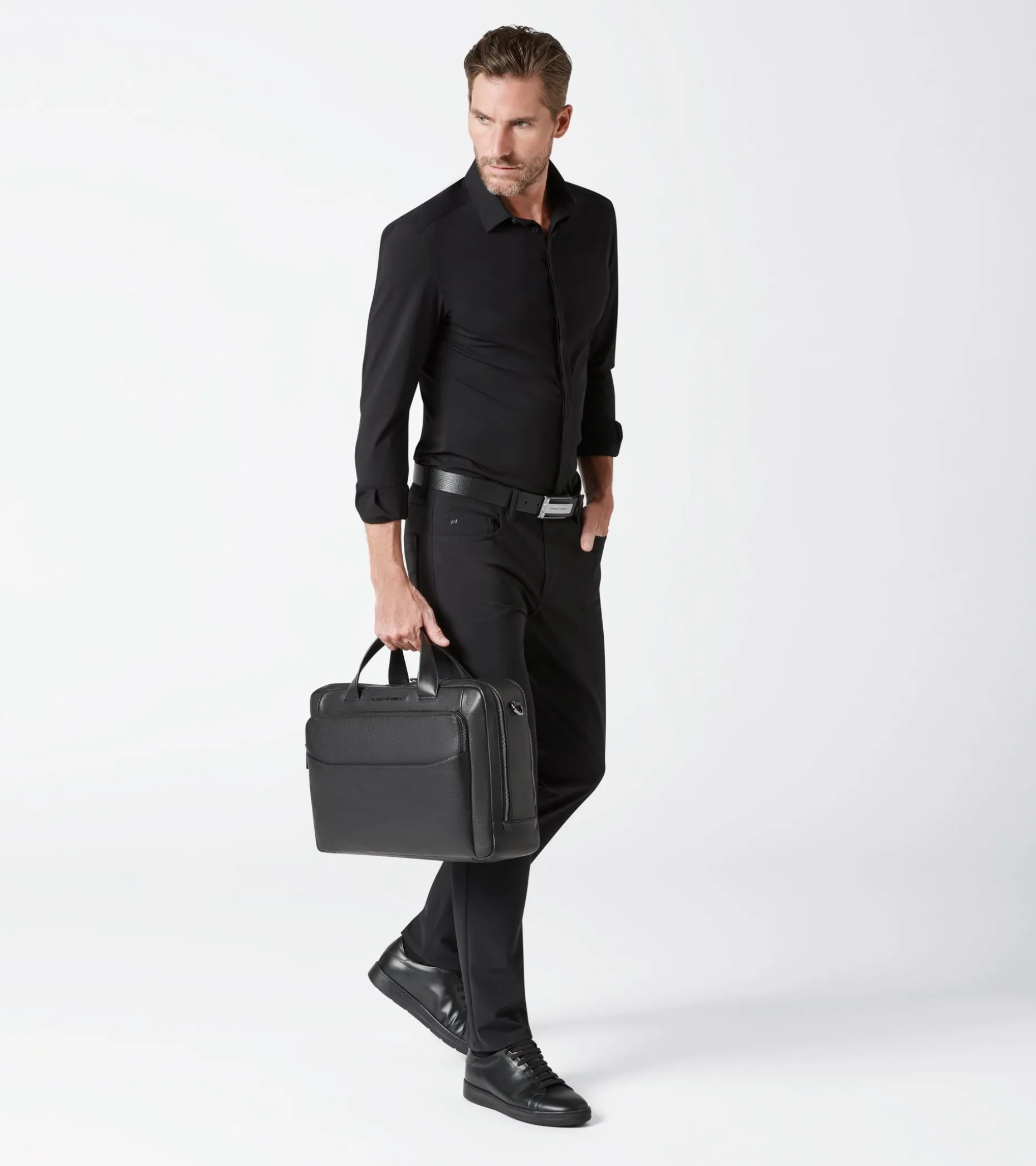 Roadster Leather Briefcase M