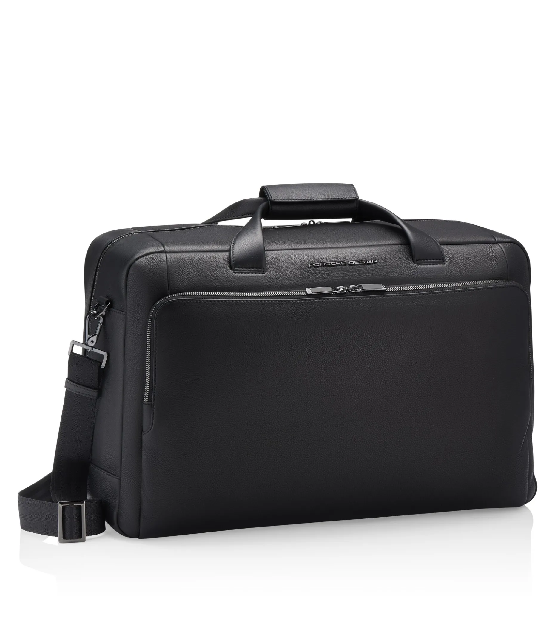 Roadster Leather Weekender