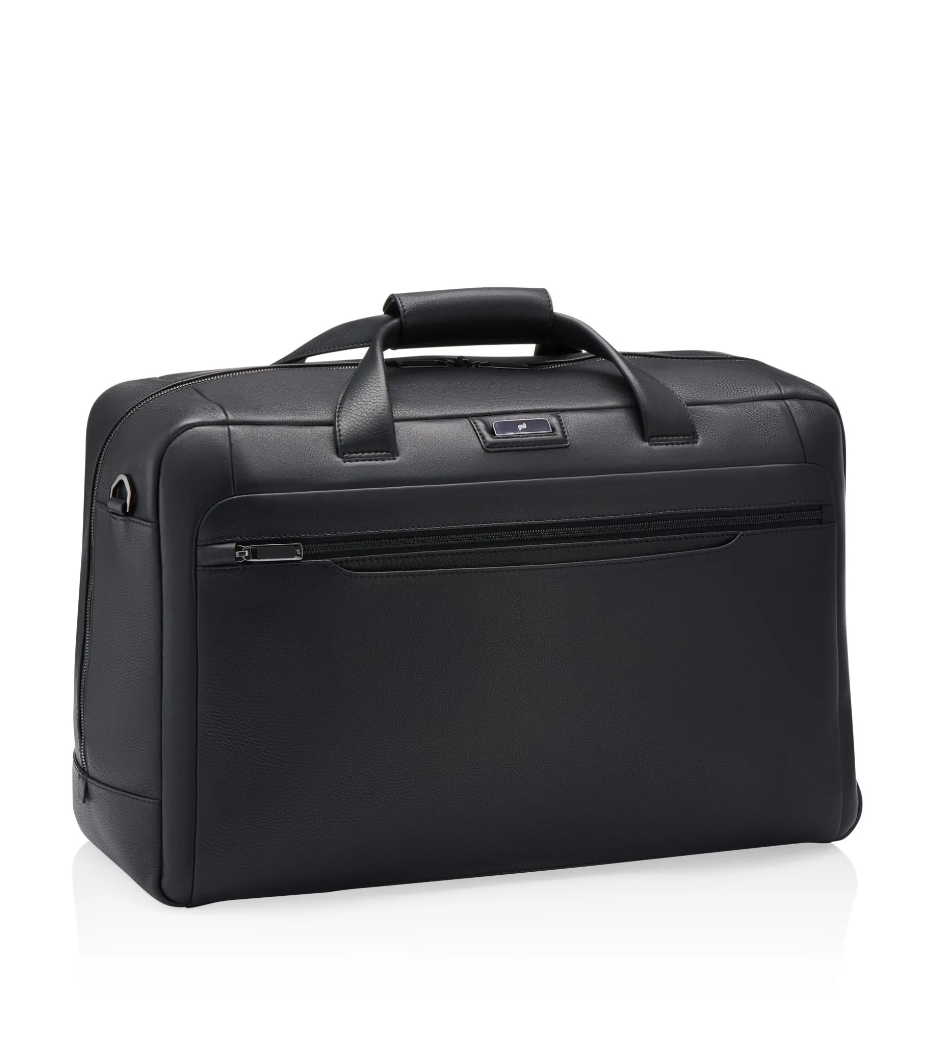 Roadster Leather Weekender