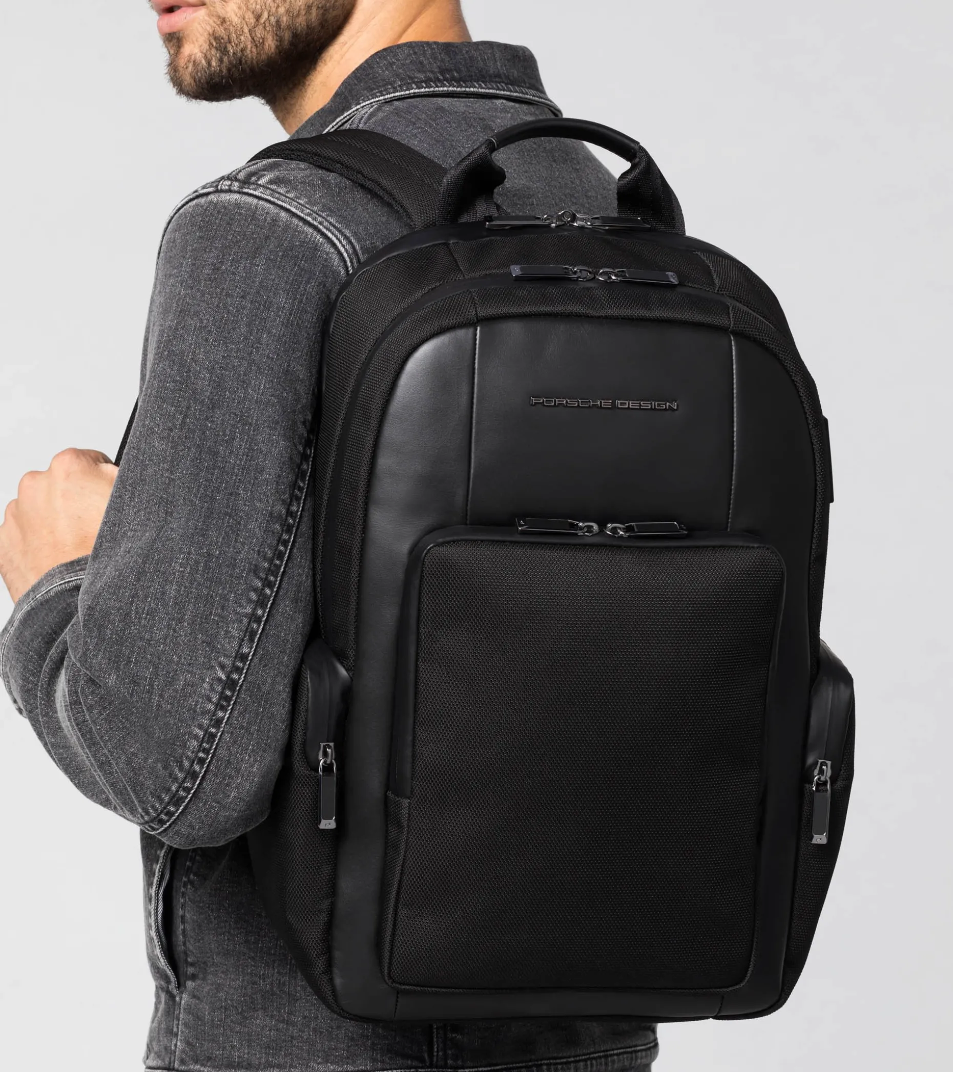 Roadster Nylon Backpack M1