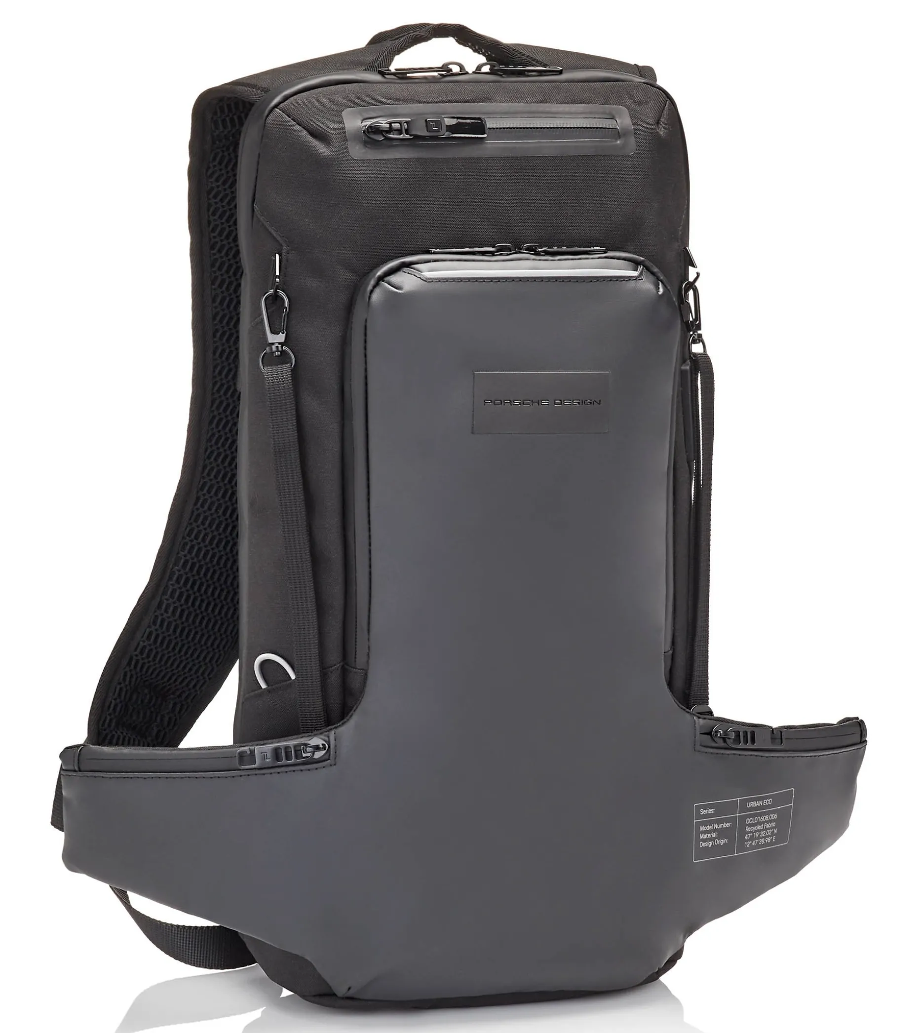 Urban Eco Cycling Backpack