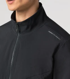 Woven Tech Jacket