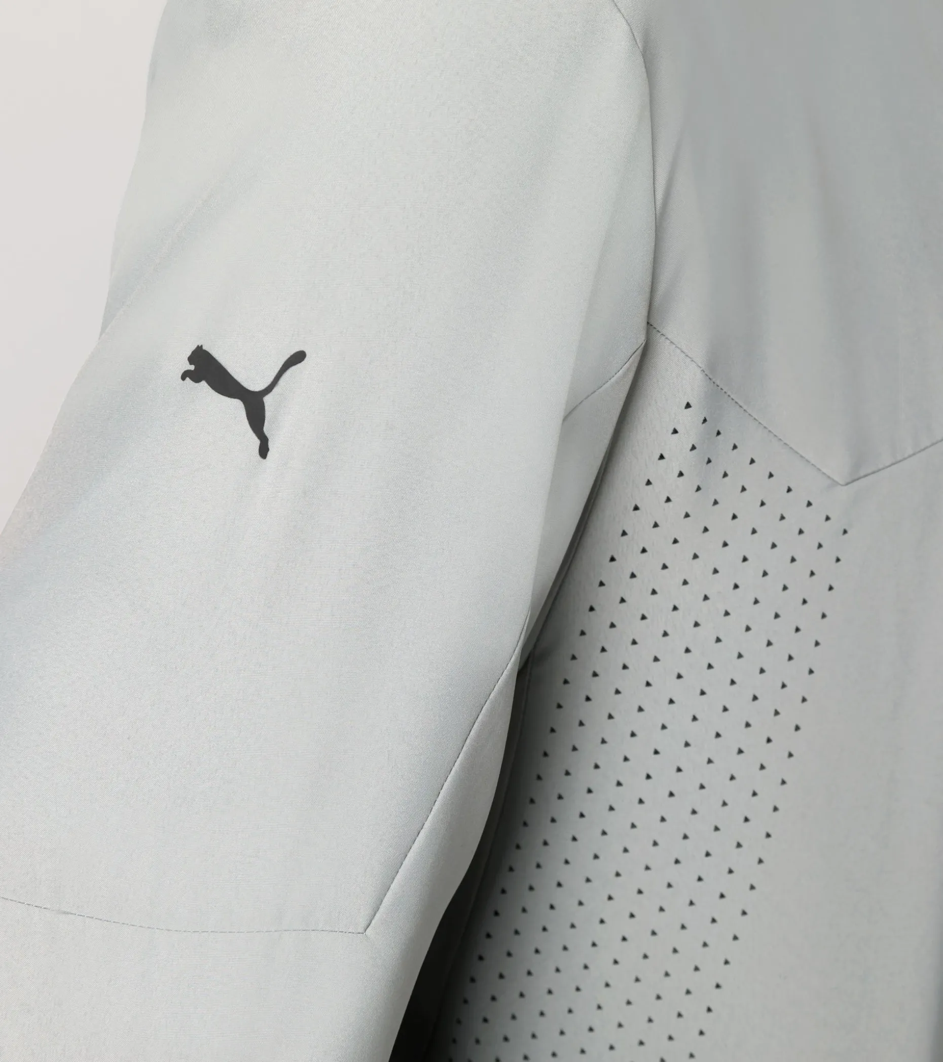 Woven Tech Jacket