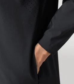 Woven Tech Jacket