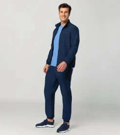 Woven Tech Jacket