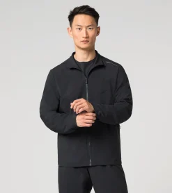 Woven Tech Jacket