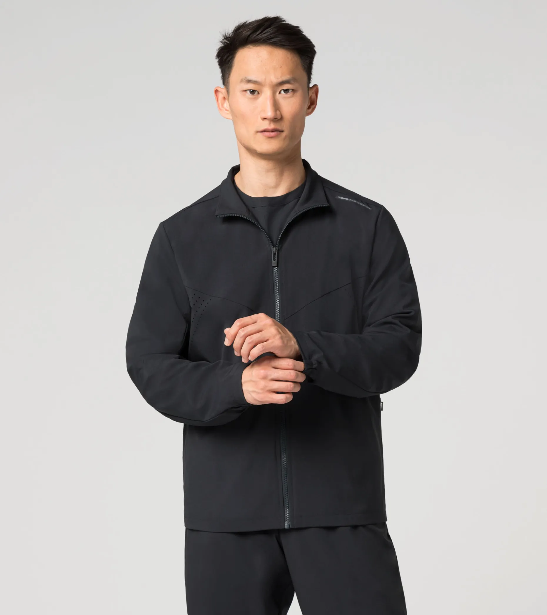 Woven Tech Jacket